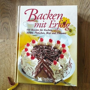 Backbuch Backen Mit Erfolg - Bild 1 von 6