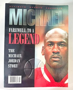 1999 Ultimate Sports Presents: The Michael Jordan Story Farewell To A Legend - Picture 1 of 4