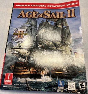 Age Of Sail II Prima Guía Oficial de Estrategia PC DE COLECCIÓN - Imagen 1 de 8