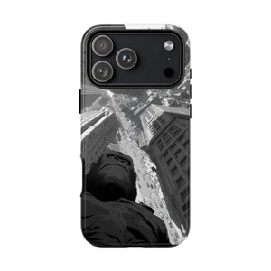 Phone Ink Case for iPhone / Galaxy / Pixel – Urban Gorilla Metropolis City Art - Picture 1 of 257