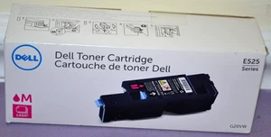 OEM Dell G20VW (CT202255) Magenta Toner Cartridge 1400 Pages for E525 Series-New - Picture 1 of 5
