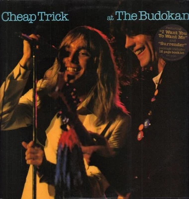 Cheap Trick At Budokan LP vinyl UK Epic 1979 with booklet matrix a1/b1 has info - Photo 1/4