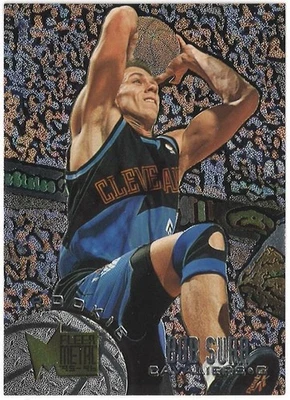 1995-96 Fleer Metal - #139 novato Bob Sura (RC) Foto 1 de 2