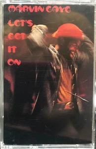Marvin Gaye - Let's Get It On READ DESCRIPTION (Cass, Album, RE) (Very Good Plus - Picture 1 of 3