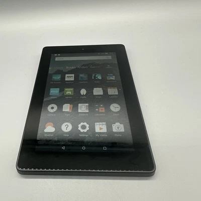 Tablet Fire Amazon Kindle HD 4ª Generación SQ46CW 7" 8GB Juegos Aplicaciones de Lectura Películas Foto 1 de 4