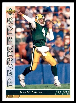 1993 Upper Deck - Brett Favre #360 - Image 1 of 2