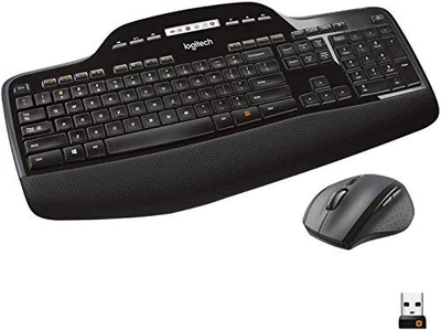 Logitech MK710 Wireless Keyboard and Mouse Combo — Includes Keyboard and Mouse - Image 1 of 2