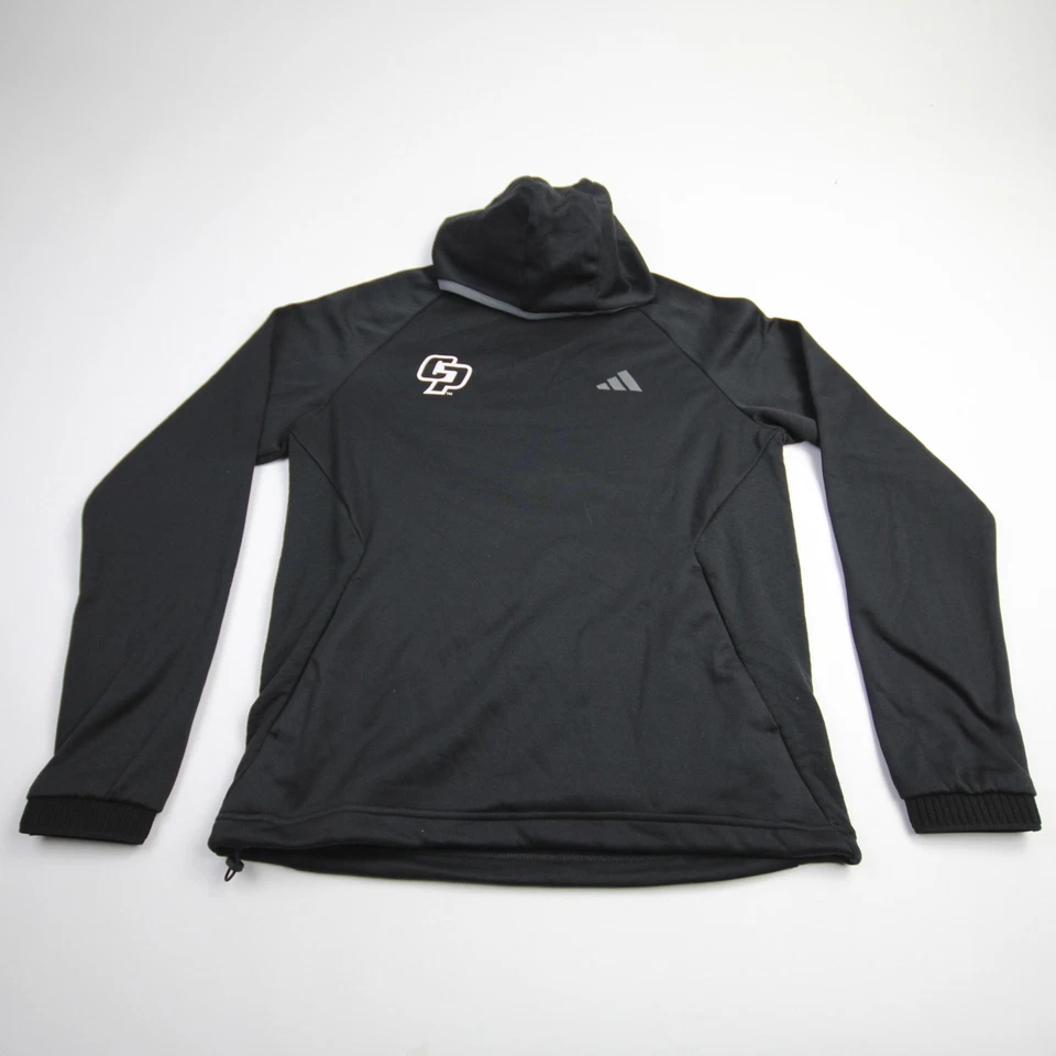 Sudadera Cal Poly Mustangs Adidas COLD.RDY Para Hombre Negra Nueva Foto 1 de 1