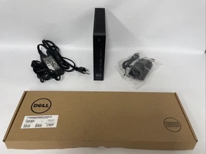 Dell Wyse 5070 Pentium Silver J5005 1.5GHz/8GB/64GB -WITH NEW KYBD AND MOUSE! - Zdjęcie 1 z 8