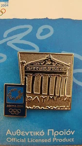 ACRÓPOLIS DEL PARTENÓN - BIENVENIDO A CASA - PIN OLÍMPICO ATENAS 2004 - Imagen 1 de 1