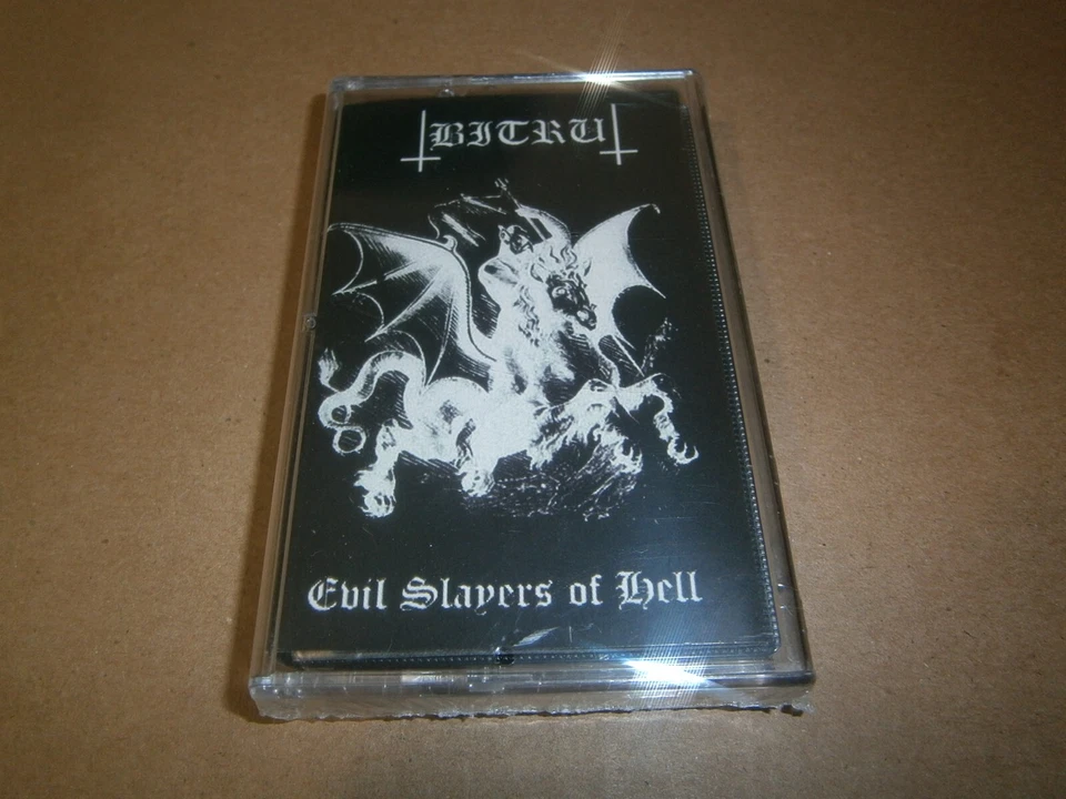 BITRU - Evil Slayers of Hell. Tape - Image 1 of 2