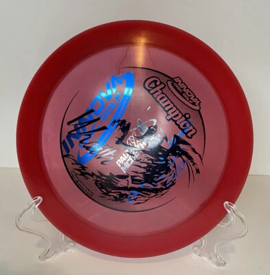 Innova Paul Mcbeth 4x Champion Krait misprint w/ DX Wraith Stamp RARE OOP 170g - Image 1 of 4