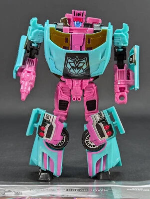 Transformers Botcon G2 Redux Breakdown complete TFCC Timelines 2010 FunPub - Image 1 of 4