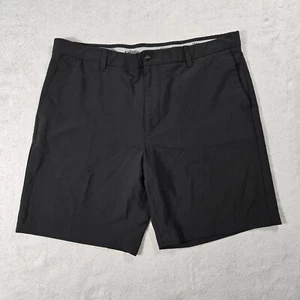 Callaway Golf Chino 9 Inch Shorts Herren Größe 38 Schwarz Freizeit Performance Stretch - Bild 1 von 4