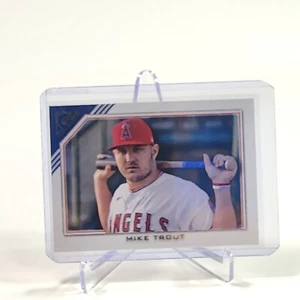 2022 Topps Gallery - #100 Mike Trout - Picture 1 of 2