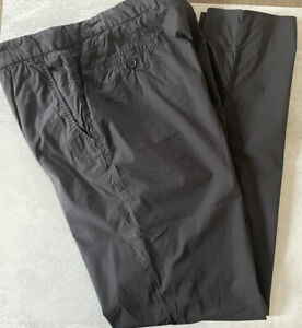 Cotton Black Ermenegildo Zegna Pants for Men for sale | eBay