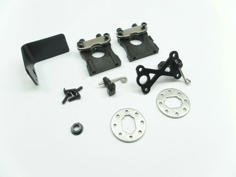 Kyosho Inferno IF133 Halterung Differenzial Mitte Bremsanlage Bremsscheiben KIS® - Bild 1 von 3