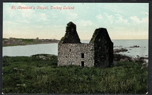 Ireland - Co. Dublin Dalkey Island, St. Benedict's Chapel - Postcard - Picture 1 of 2