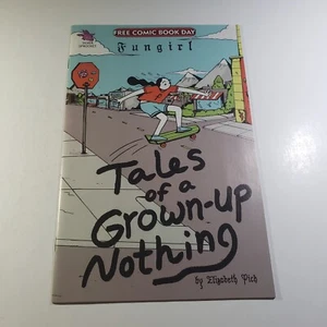 FUNGIRL TALES OF A GROWN UP FCBD 2021 VF/NM #BIN066 - Picture 1 of 2