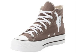 RETOURE - Converse CHUCK TAYLOR ALL STAR PLATFORM Sneaker 727620 Grau 42 EU - Bild 1 von 2