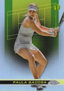 Paula Badosa 2024 Topps Chrome Tennis Silver Refractor #64 1st Chrome - Bild 1 von 1