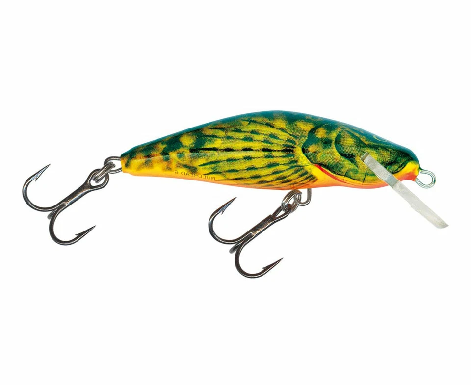 Salmo Bullhead Wobbler HBD Hot Bullhead Raubfischköder Kunstköder Crankbait - Bild 1 von 1