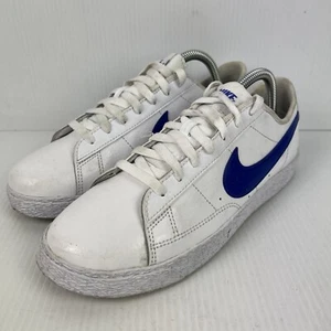 Nike Blazer Low White Astronomy Blue Mens US 7 CZ7576-100 - Picture 1 of 6