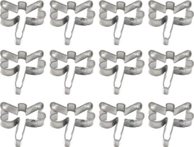 1 Dozen 12 Mini Dragonfly Cookie Cutter 1.25'' Metal Made in the USA - image 1 of 4