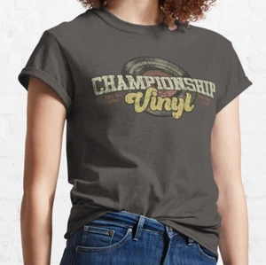 Championship Vinyl 2000 Classic T Shirt - Picture 1 of 4
