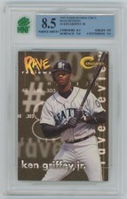 1997 Fleer Skybox Circa Rave Reviews Ken Griffey Jr. #4 MNT Graded 8.5