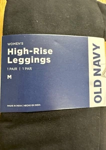 Old Navy Damen High Rise Blackjack Full Length Leggings Hose Gr. Medium Neu - Bild 1 von 9