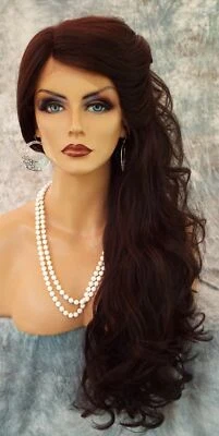 PINO DE RENDA FRONTAL COM PARTE EM CAMADAS ENCARACOLADAS #4 LINDO SEXY NOVO VENDEDOR DOS EUA 1003 - Imagem 1 de 4