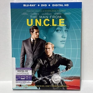 The Man from U.N.C.L.E. (Blu-ray/DVD, 2015) - Imagen 1 de 7