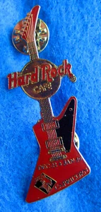 TOKYO CAPRICORN ZODIAC ASTROLOGIE GEBURTSTAG EXPLORER GITARRE Hard Rock Cafe PIN - Bild 1 von 1