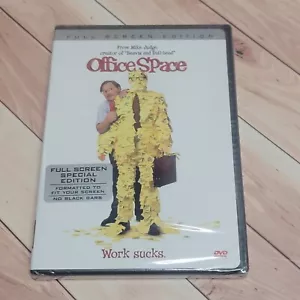 Office Space DVD Full Screen Edition Brand New Sealed - Picture 1 of 2