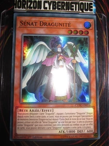 YU-GI-OH! SUPER RARE SENAT DRAGUNITE CYHO-FR016 NEUF EDITION 1 - Picture 1 of 1