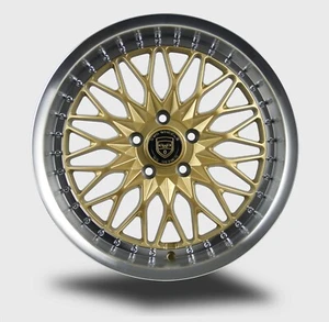 GWG NS5 17 inch Gold Rim fits CHRYSLER TOWN AND COUNTRY 2000 - 2007 - Picture 1 of 5