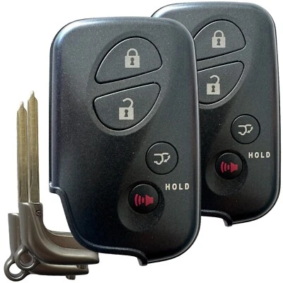 2 for Lexus GX460 RX350 2010-2020 Smart Remote Car Key Fob 271451-5290 HYQ14ACX - Image 1 of 4