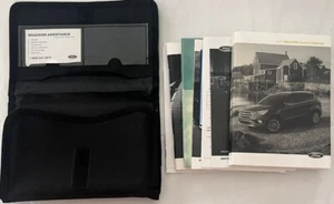 2017 FORD ESCAPE owners manual GUIDE BOOK SET AND CASE OEM - Picture 1 of 2