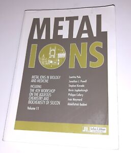 Jony metali w biologii i medycynie v.11 Podręcznik kieszonkowy 2011 **PRZECZYTAJ**