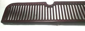 65 to 80 ROLLS ROYCE SILVER SHADOW BURGUNDY FRONT WINDSCREEN COWL PANEL GRILL - Bild 1 von 3