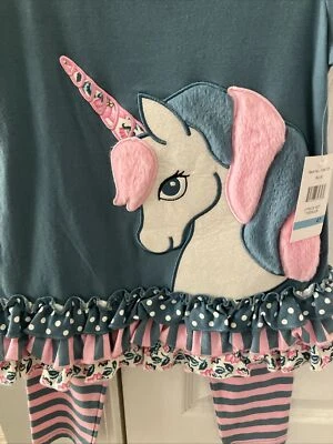 Наряд единорога для девочек Emily Rose 4t Boutique 2 шт. Новый с Ярлыками - Изображение 1 из 3