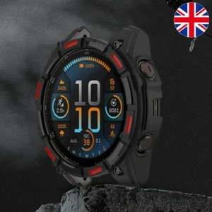 TPU Hollow Case Protective Case Anti-Scratch for Garmin Enduro 3 Smart Watch - Zdjęcie 1 z 33