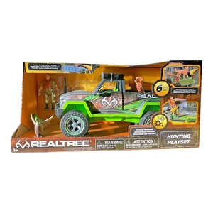 Juego de 6 piezas Realtree Duck Hunting luces alimentadas por fricción 1:18 sonidos - nuevo en caja - Imagen 1 de 5