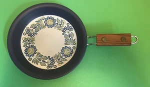 Vintage Figgio Flint Norway Flameware Turi Tor Wikinger Pfanne Bratpfanne 8 3/4" MCM - Bild 1 von 8