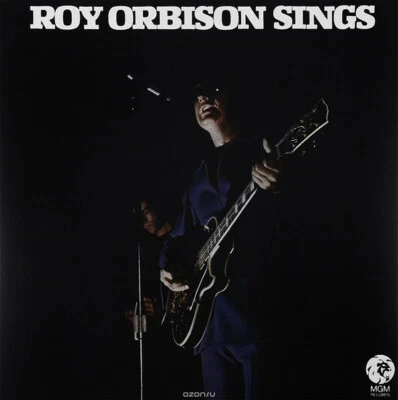 Roy Orbison ‎- Roy Orbison Sings LP - Black Vinyl Album - SEALED Record Reissue - Image 1 of 2