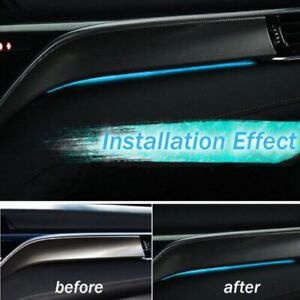 For Toyota Camry 2018 -2021 Interior LED Center Console Ambient Light