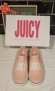 Juicy Couture Pink Trainers 👟👟 - Picture 1 of 9