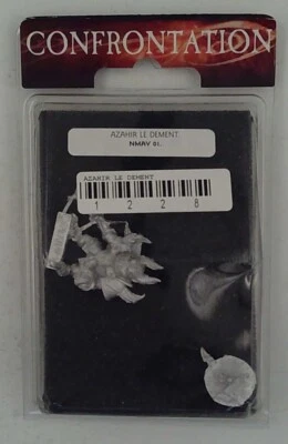 Rackham Confrontation: AZAHIR THE LUNATIC (FR NMAV01) FRENCH - Image 1 of 2