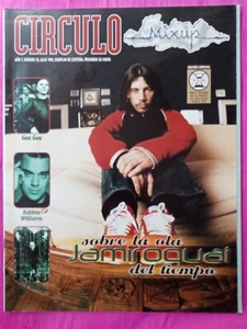 JAMIROQUAI CIRCULO MIXUP MEXICAN MAGAZINE MEXICO SPANISH JULY 1999 - Picture 1 of 1